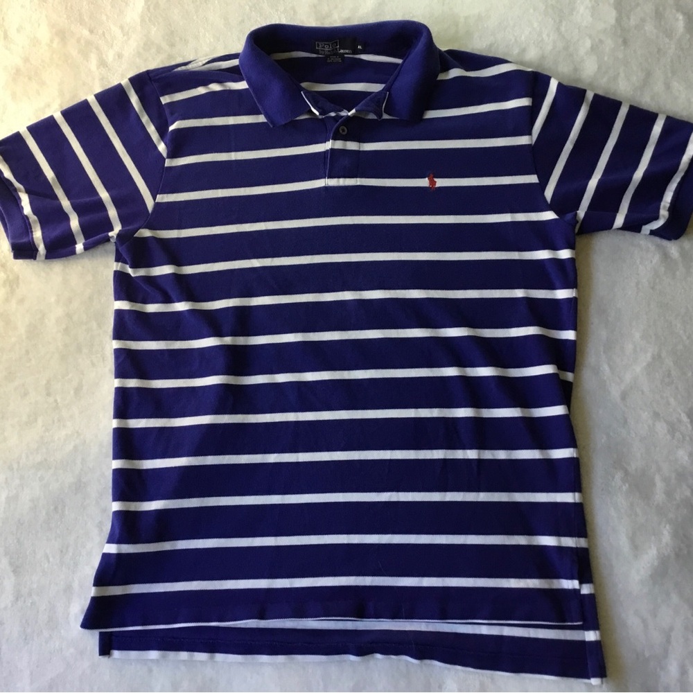 RALPH LAUREN POLO Mens size XL POLO SHIRT